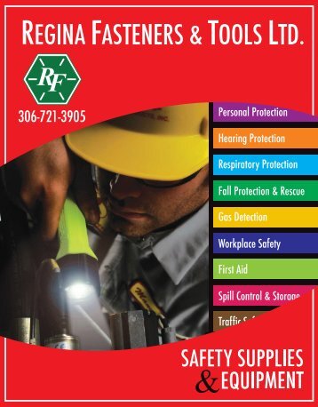 Safety Linecard - Calgary Fasteners & Tools Ltd.