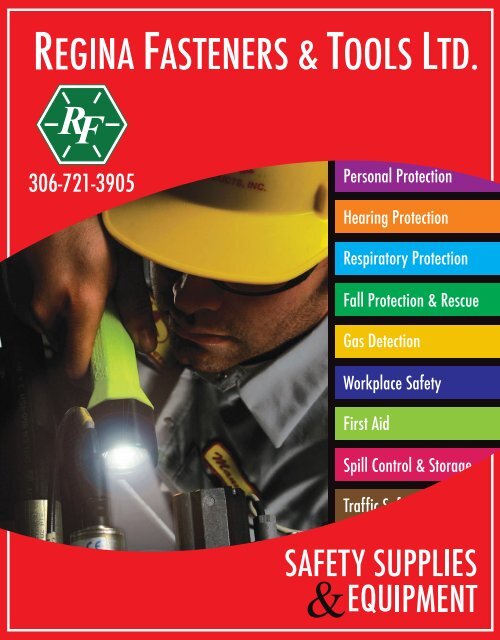 Safety Linecard Calgary Fasteners & Tools Ltd.