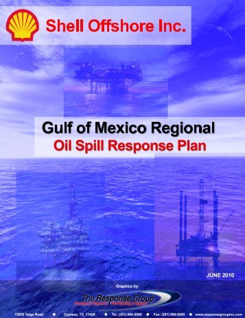 Shell Gulf of Mexico Regional Oil Spill Response Plan