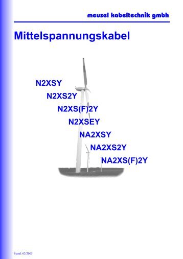 Mittelspannungskabel - Meusel Kabeltechnik GmbH