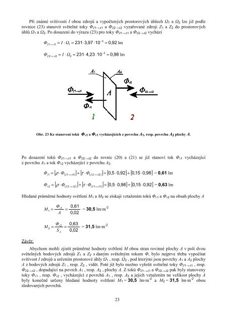 Řešené příklady - Magisterský program Inteligentní budovy