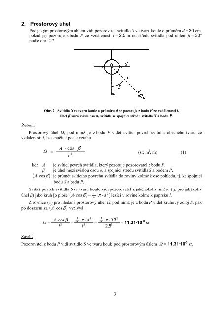 Řešené příklady - Magisterský program Inteligentní budovy