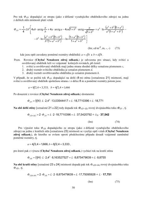 Řešené příklady - Magisterský program Inteligentní budovy