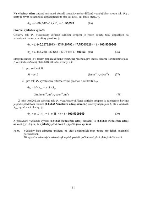 Řešené příklady - Magisterský program Inteligentní budovy