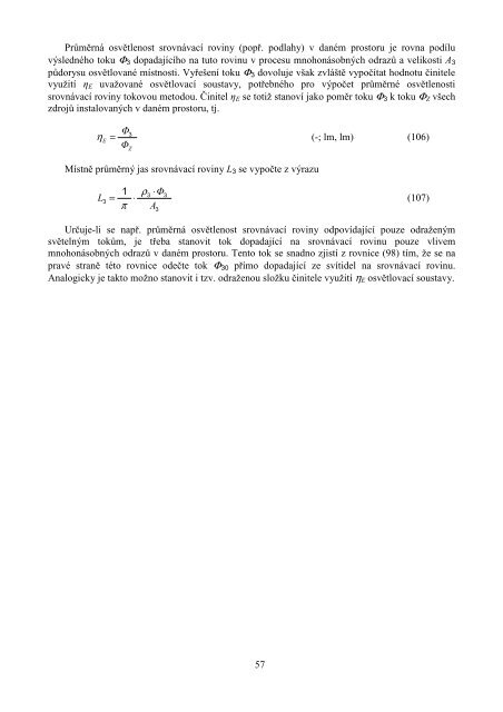 Řešené příklady - Magisterský program Inteligentní budovy