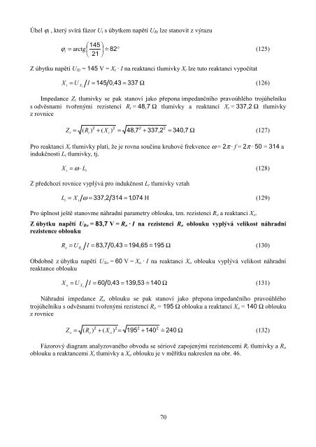 Řešené příklady - Magisterský program Inteligentní budovy