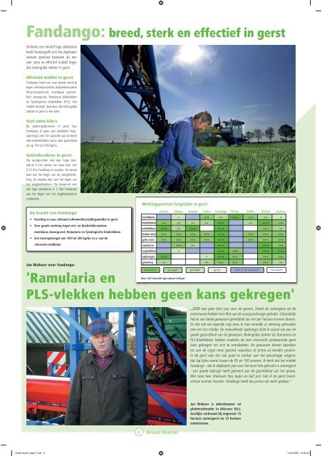 Graan Koerier pag 1.indd - Bayer CropScience