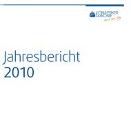 Jahresbericht 2010 -  Vorwerker Diakonie