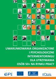 uwarunkowania organizacyjne i psychologiczne ... - Mature @ EU