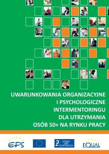 uwarunkowania organizacyjne i psychologiczne ... - Mature @ EU