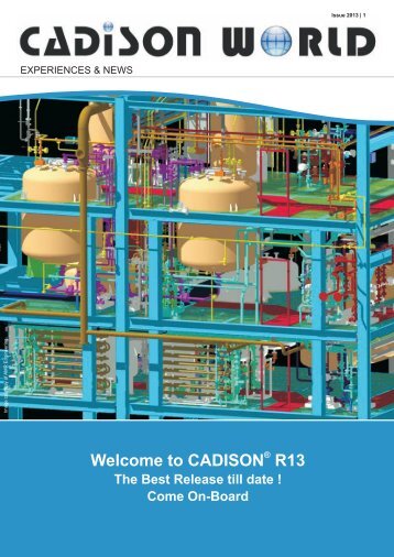 CADISON Â® WORLD Issue-01-2013