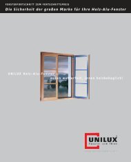 UNILUX Holz-Alu-Fenster - Schaefer-bauelemente.de
