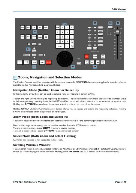 AWS 924-948 - Solid State Logic