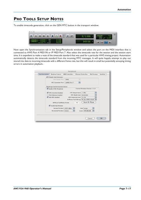 AWS 924-948 - Solid State Logic