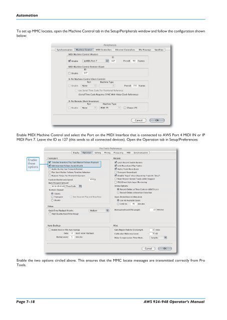 AWS 924-948 - Solid State Logic