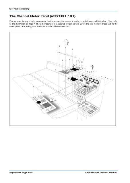 AWS 924-948 - Solid State Logic