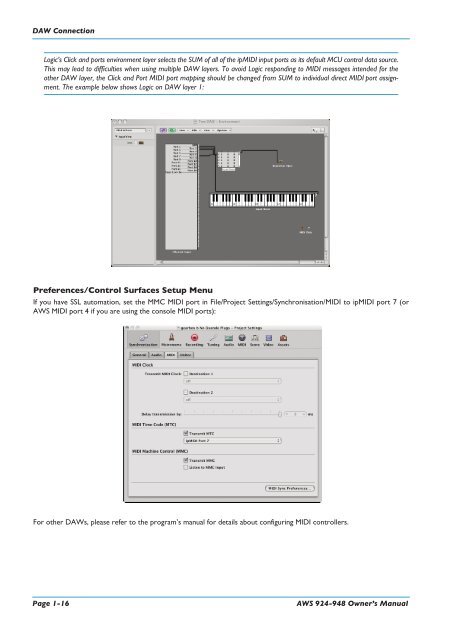 AWS 924-948 - Solid State Logic