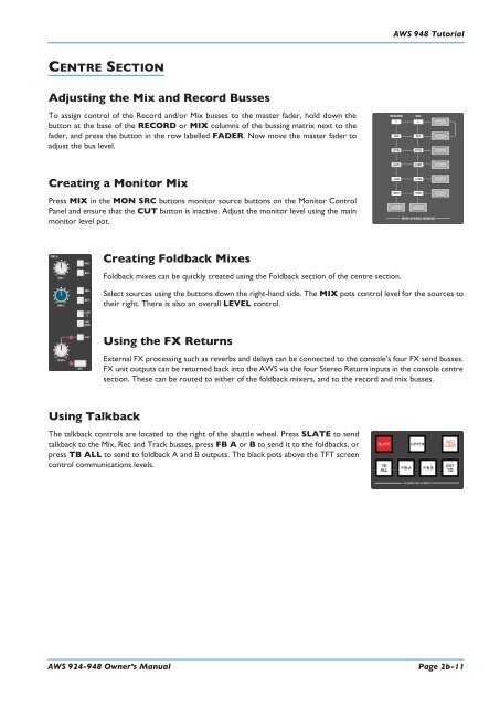 AWS 924-948 - Solid State Logic