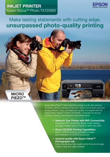epson tx720wd
