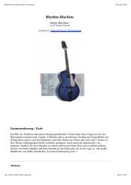Blue Moon - Striebel-gitarrenbau.de