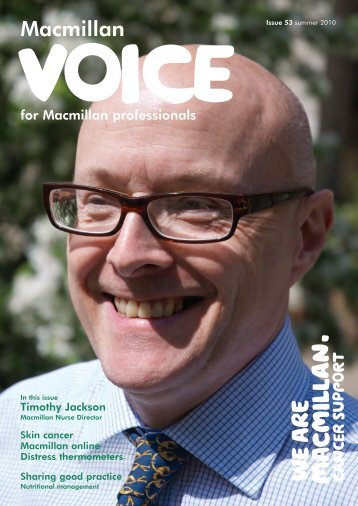 Download - Macmillan Cancer Support