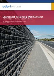 Segmental Retaining Wall Systems - Thewebconsole.com