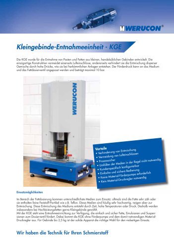 KGE - Werucon Automatisierungstechnik GmbH