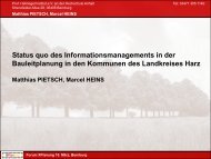 Matthias Pietsch - netzwerk | GIS Sachsen-Anhalt