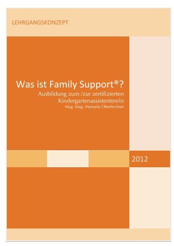Was ist Family Support