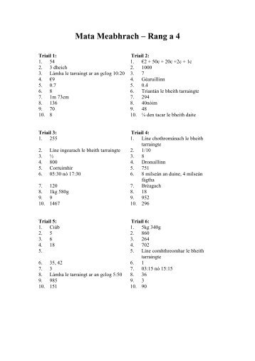 Leabhar 4 - Cogg