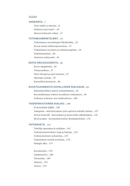 Kuinka kuvallinen dialogi syntyy - YrkeshÃ¶gskolan Novia