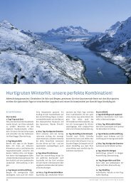 Hurtigruten Winterhit: unsere perfekte Kombination! - Nordic Tours