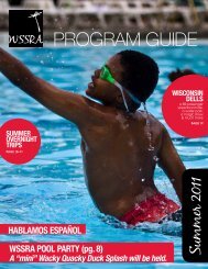 PROGRAM GUIDE - WSSRA