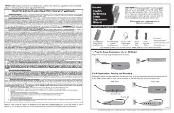 S5200BDL Manual v1.03ss - Stratitec