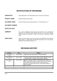 NOTIFICATION OF REVISIONS REVISION HISTORY