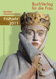 Buchverlag für die Frau Frühjahr