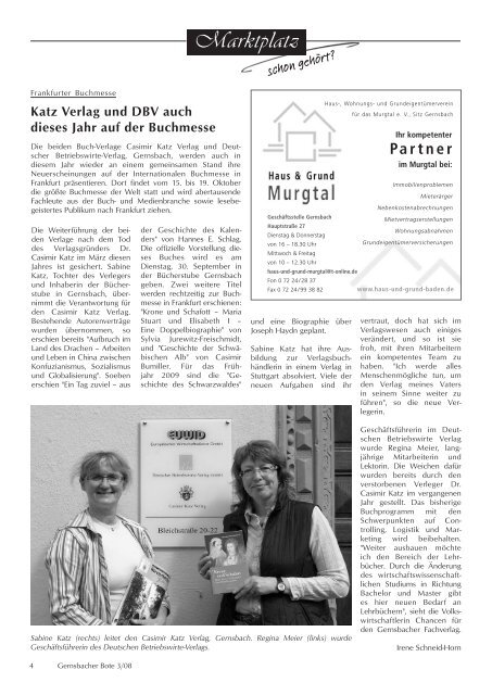 Geschichte erleben Nummer 3 Mittwoch, 17. September 2008 ...