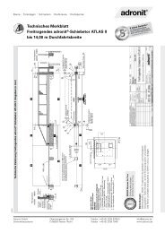 erfüllungderdin - Adronit GmbH & Co.