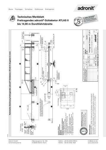 erfüllungderdin - Adronit GmbH & Co.