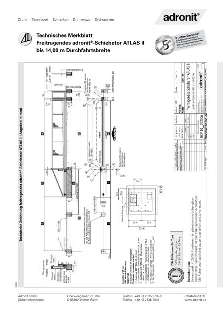 erfüllungderdin - Adronit GmbH & Co.