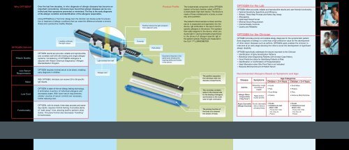 OPTIGEN Brochure - Hitachi Chemical Diagnostics