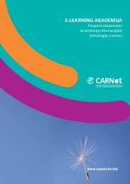 e-learning akademija - Osnovna škola 