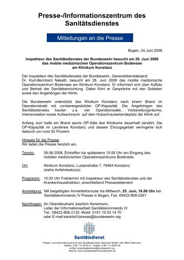 MiP Inspekteur am Operationszentrum ( PDF , 348 kB ... - Bundeswehr