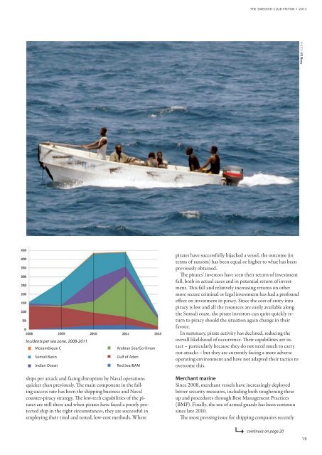 TSC Triton no 1-2013 - The Swedish Club