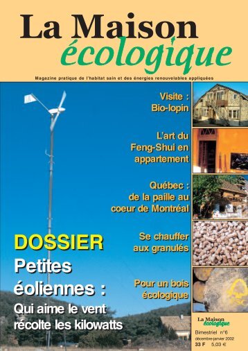 PAO La Maison Ã©cologique nÂ°6