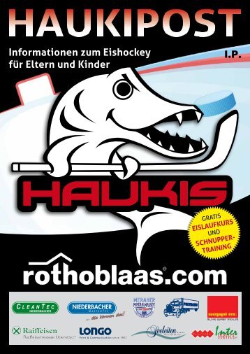 Informationen zum Eishockey fÃ¼r Eltern und Kinder - Home ...