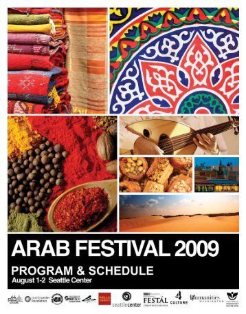 Arab Festival Program Guide - Washington Moroccan Association