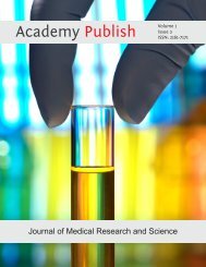 Download complete journal in PDF form - Academy Publish