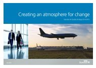 Creating an atmosphere for change - London Stansted Airport