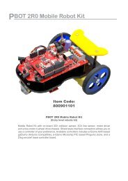 PBOT 2R0 Mobile Robot Kit - E-Gizmo